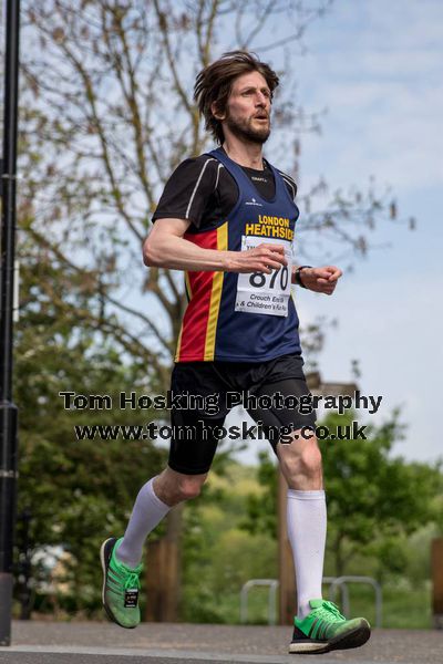 2016 Crouch End 10k 90