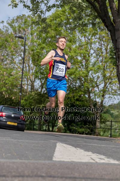 2016 Crouch End 10k 100