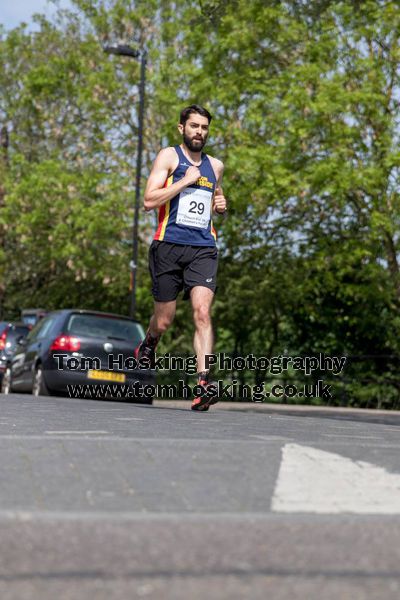 2016 Crouch End 10k 105