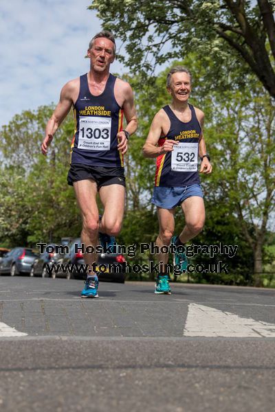 2016 Crouch End 10k 110