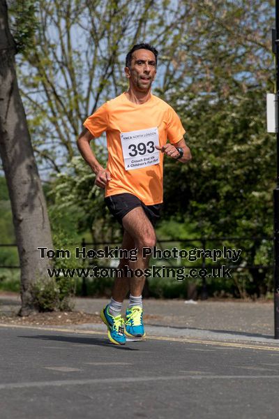 2016 Crouch End 10k 118