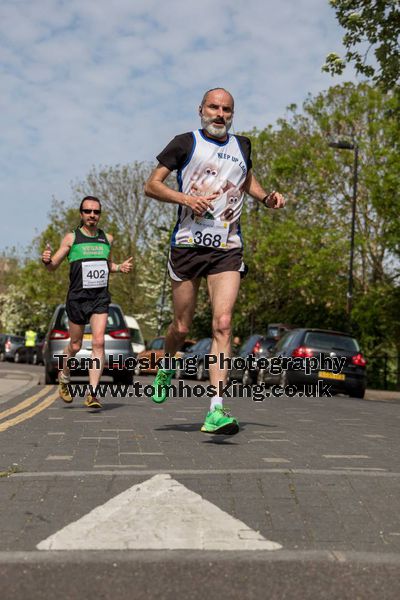 2016 Crouch End 10k 120
