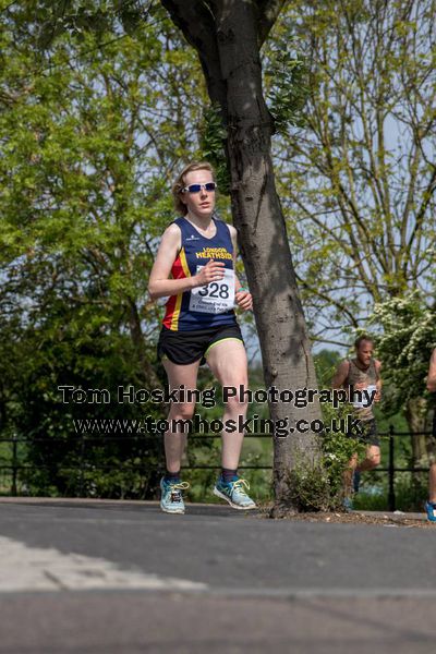 2016 Crouch End 10k 122