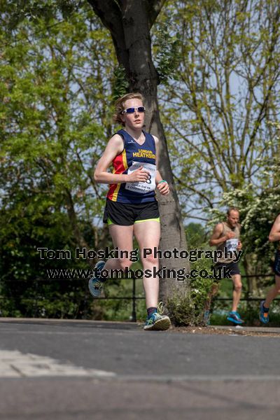 2016 Crouch End 10k 123