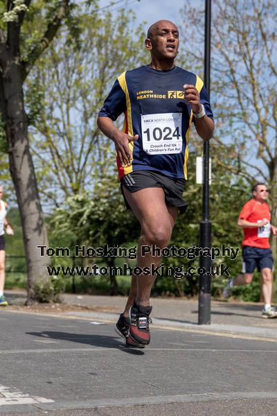 2016 Crouch End 10k 129