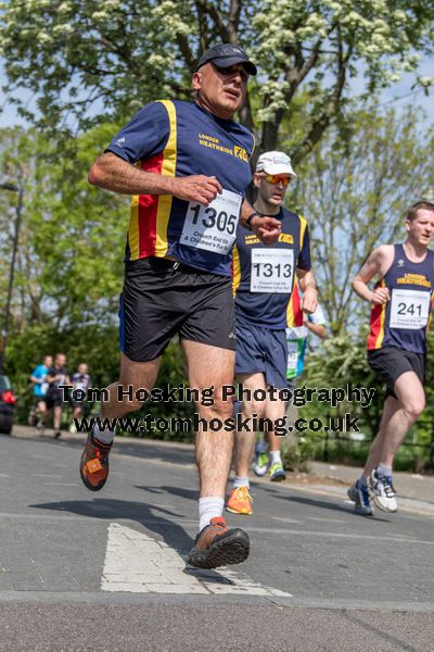 2016 Crouch End 10k 135