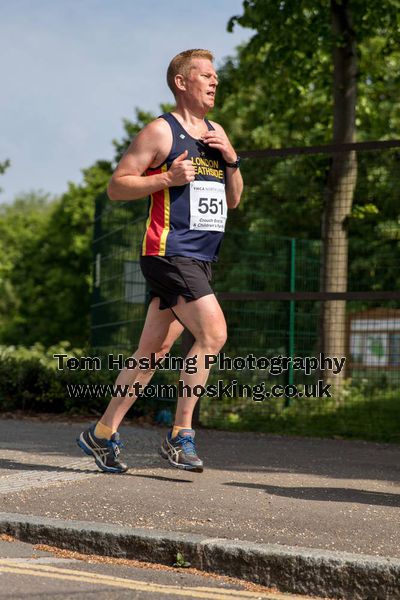 2016 Crouch End 10k 155