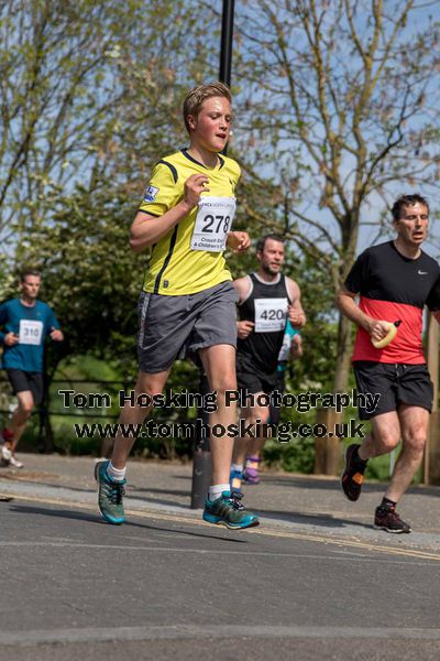 2016 Crouch End 10k 157