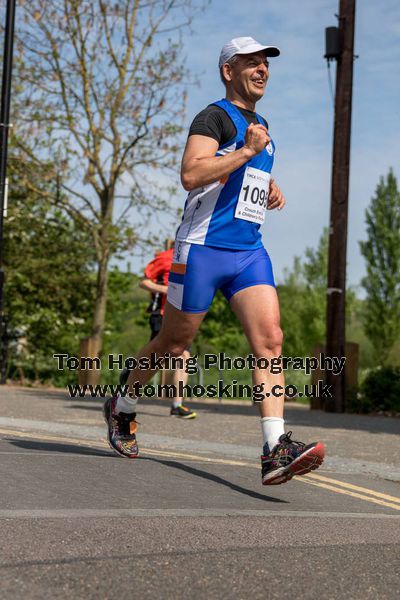 2016 Crouch End 10k 160