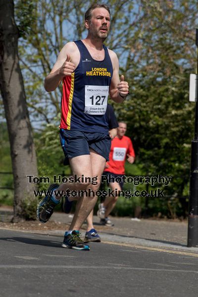 2016 Crouch End 10k 163