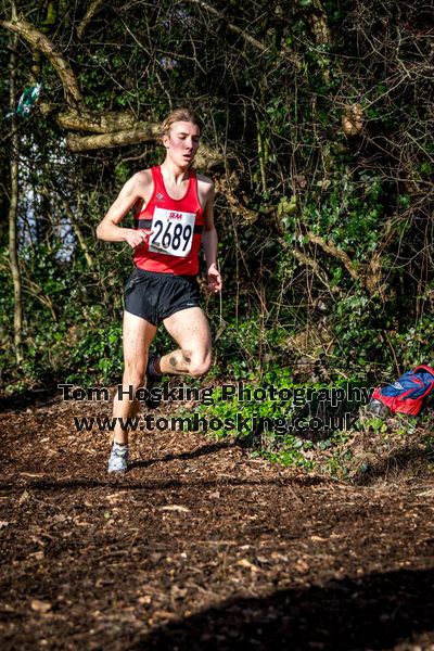2017 Southern XC Champs - Juniors 87