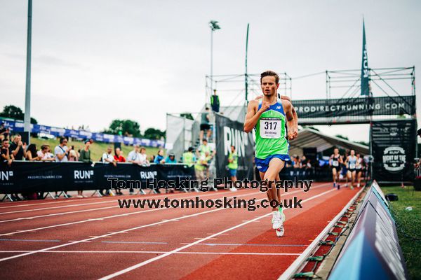 2019 Night of the 10k PBs - Race 3 100