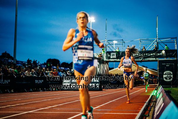 2019 Night of the 10k PBs - Race 8 100