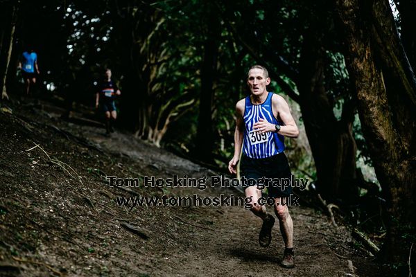 2018 Box Hill Fell Race 82