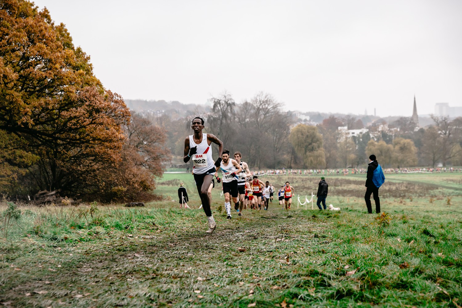 2017 London Cross Country running Championships, Parliament Hill